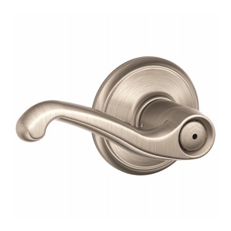 Schlage Lock Sat NI Flair Privacy F40V FLA 619